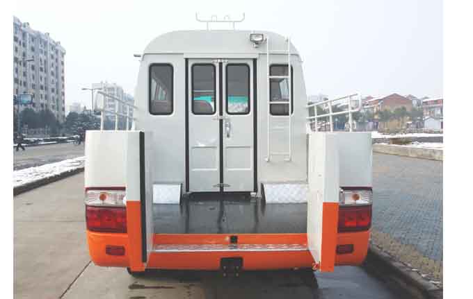 江淮6米10-11座柴油機(jī)電力工程車(chē)(國(guó)六)