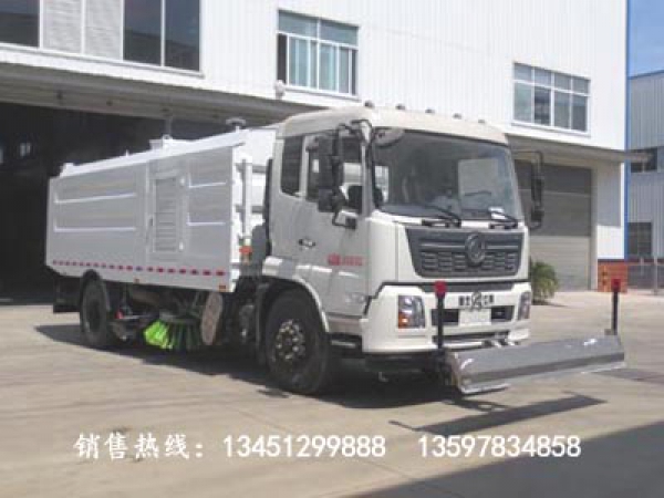 東風(fēng)天錦洗掃車(chē)(國(guó)六)