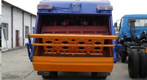 東風(fēng)多利卡壓縮式垃圾車(國六)
